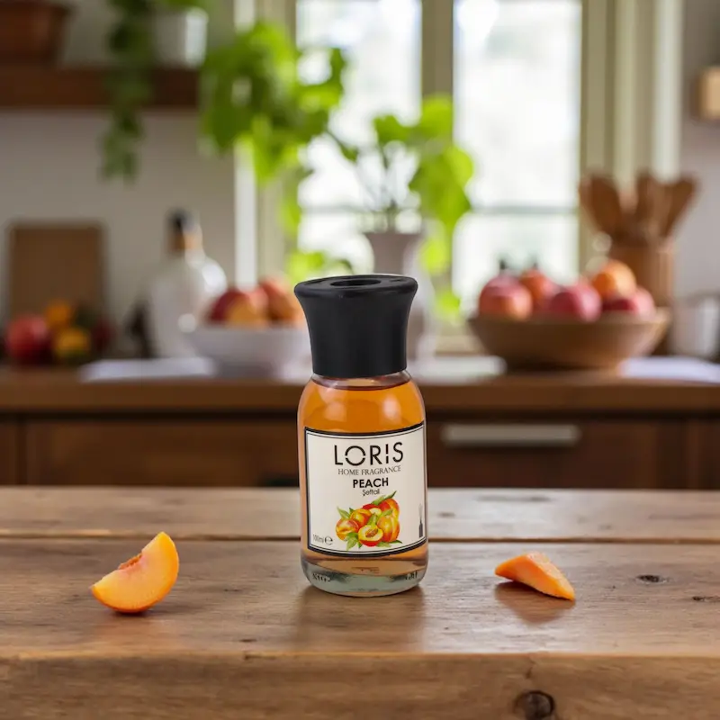 خوشبوکننده هلو لوریس ۱۰۰ میلی لیتر ( LORIS DIFFUSER PEACH )