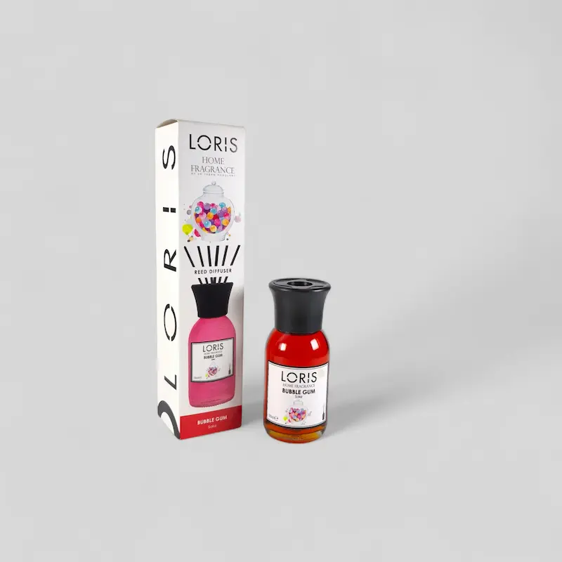 خوشبوکننده آدامس لوریس ۱۰۰ میلی لیتر ( LORIS DIFFUSER BUBBLE GUM  )