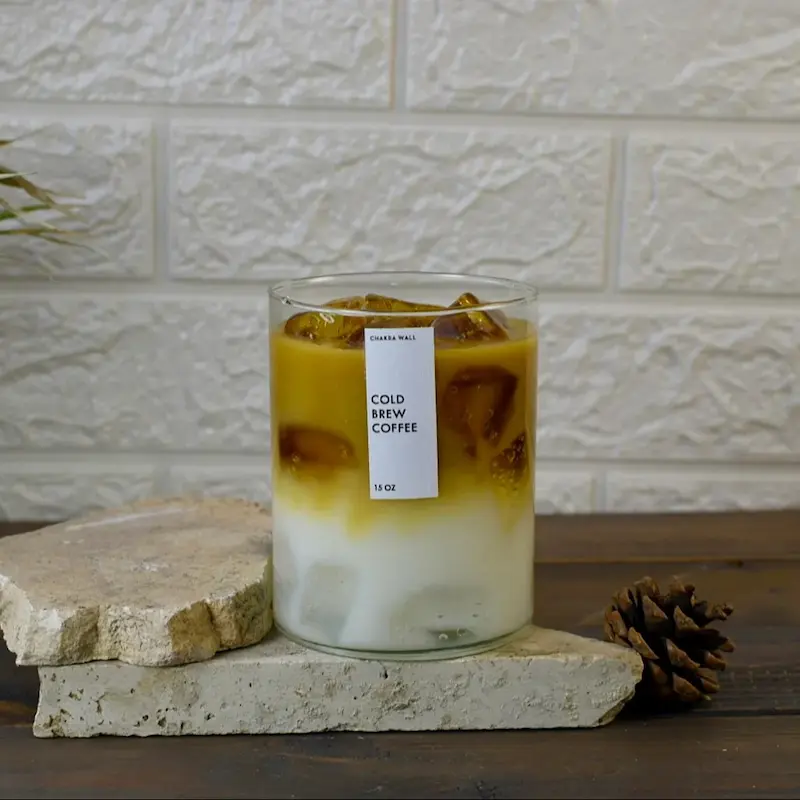 شمع معطر آیس مدل Cold Brew Coffee