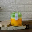 شمع معطر آیس مدل Mango Matcha Latte