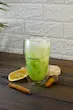  تصویر از روبرو شمع معطر آیس دو جداره مدل Ice Matcha Latte