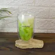 شمع معطر آیس دو جداره مدل Ice Matcha Latte