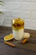 شمع معطر آیس دو جداره مدل Cold Brew Coffee