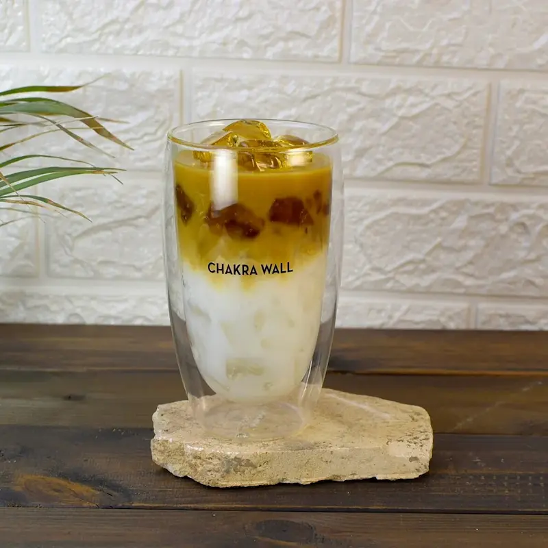 شمع معطر آیس دو جداره مدل Cold Brew Coffee