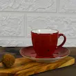 کاپ اسپرسو طرح گانچو قرمز