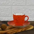 کاپ اسپرسو طرح گانچو نارنجی