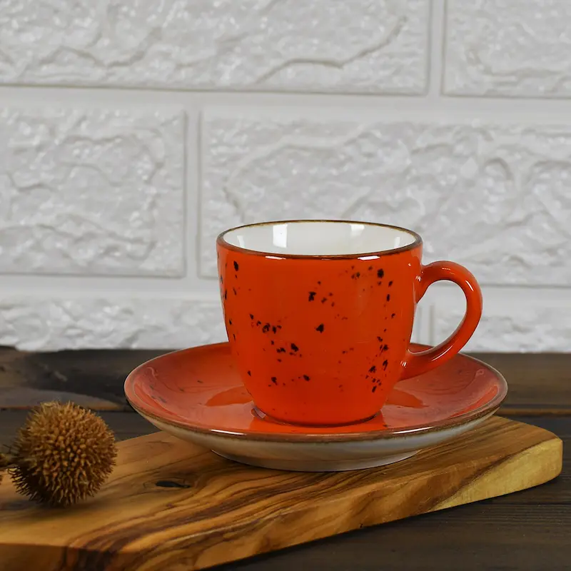 کاپ اسپرسو طرح گانچو نارنجی