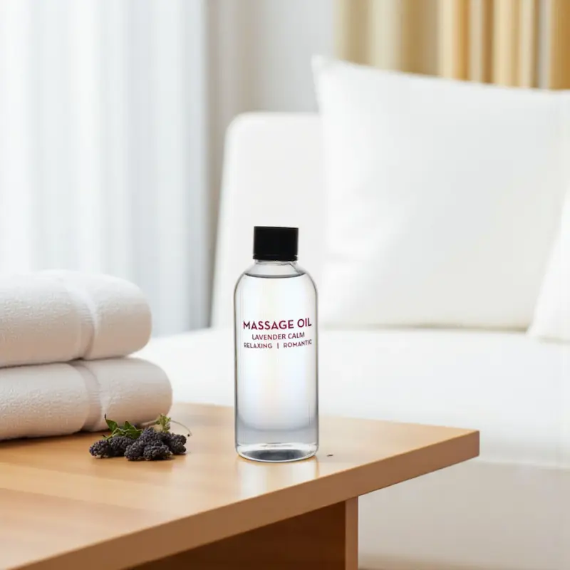 روغن ماساژ تایلندی مدل lavender calm حجم ۲۰۰ میلی لیتر