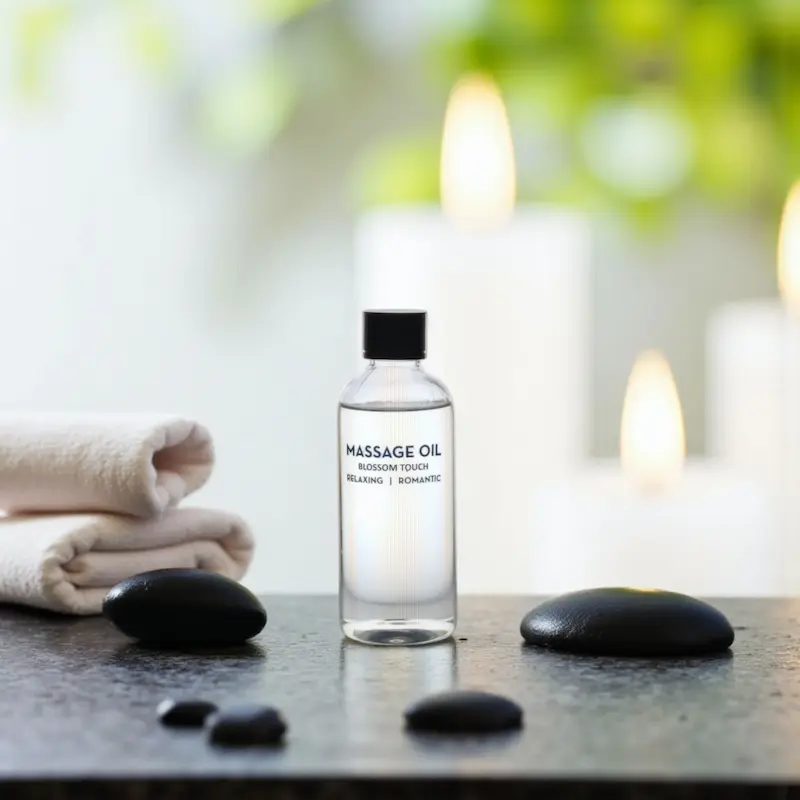روغن ماساژ تایلندی مدل blossom touch حجم ۲۰۰ میلی لیتر