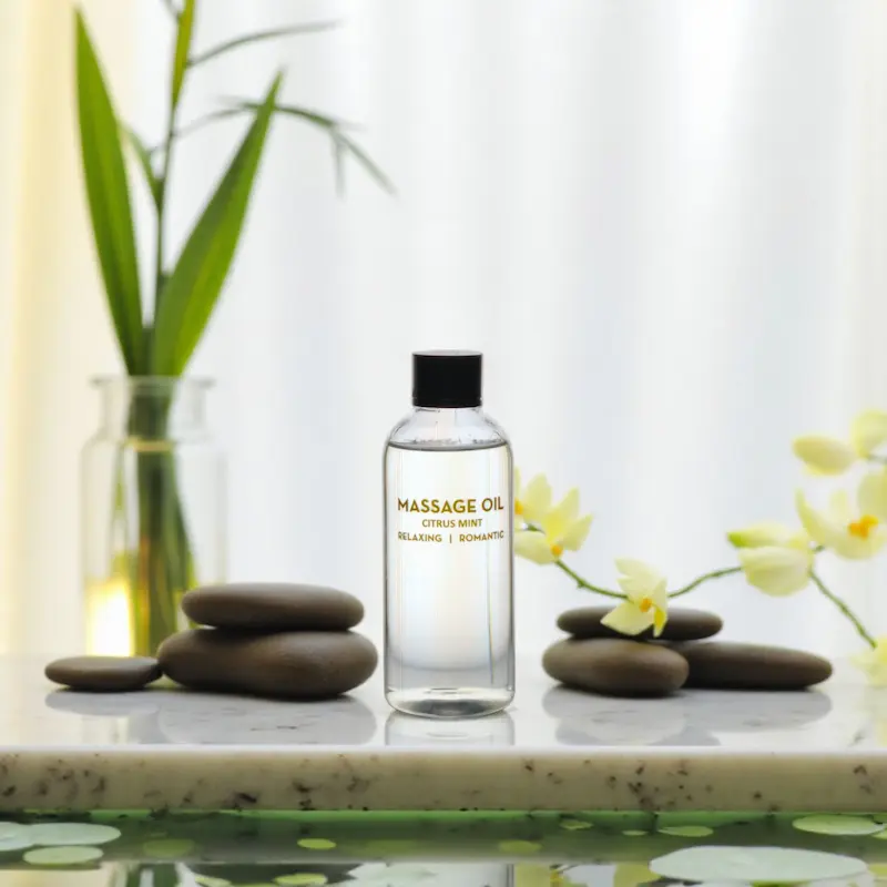 روغن ماساژ تایلندی مدل citrus mint حجم ۲۰۰ میلی لیتر
