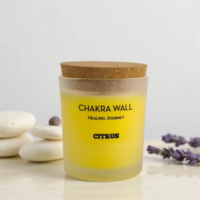 شمع معطر فلورانس رایحه مرکبات