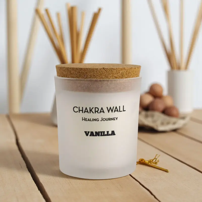 شمع معطر فلورانس رایحه وانیل