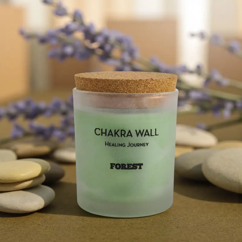 شمع معطر فلورانس رایحه جنگل