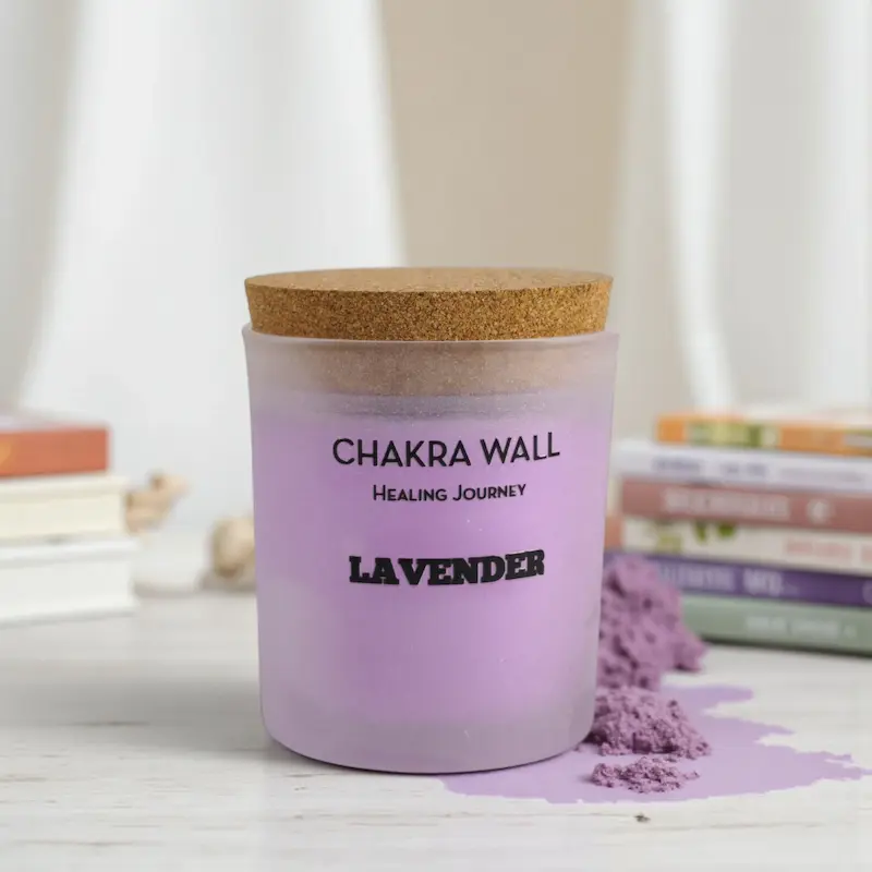 شمع معطر فلورانس رایحه لوندر