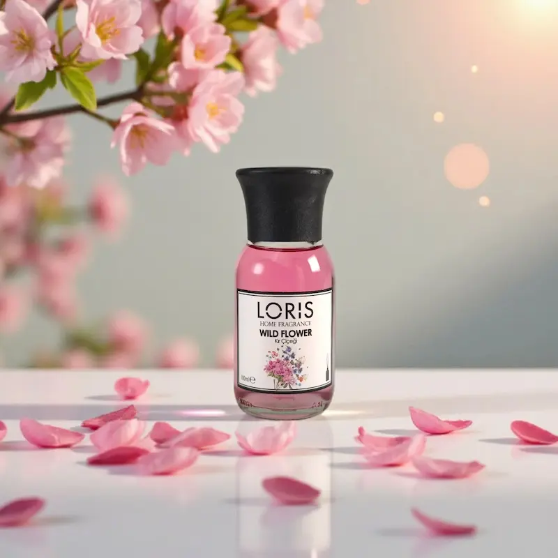 خوشبوکننده گلهای وحشی ( وایلد فلاور ) لوریس ۱۰۰ میلی لیتر