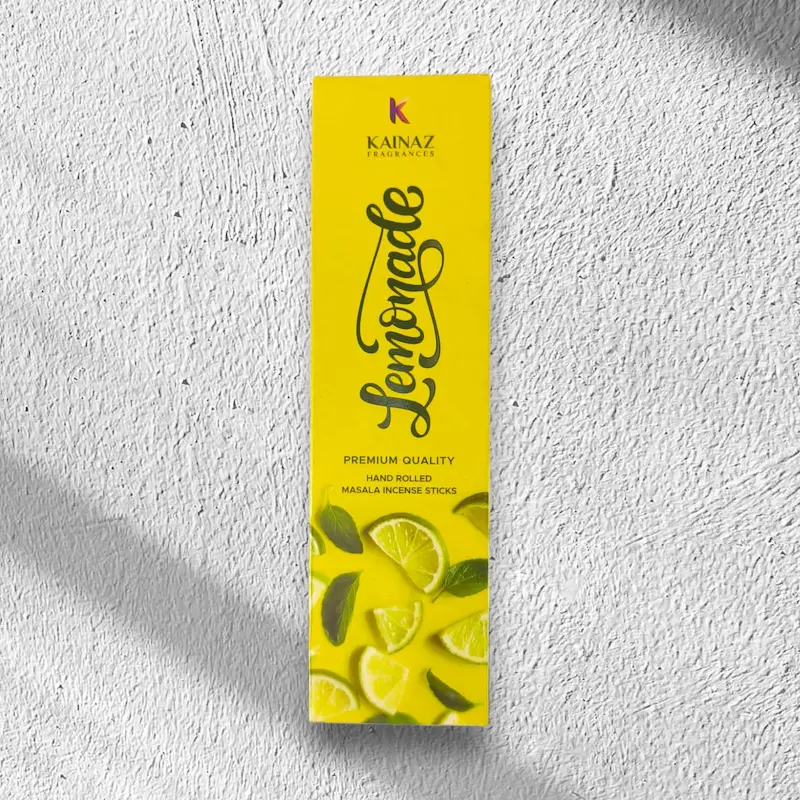 عود لیموناد کیناز ۵۰ گرمی ( Kainaz Lemonade Incense 50 gr )