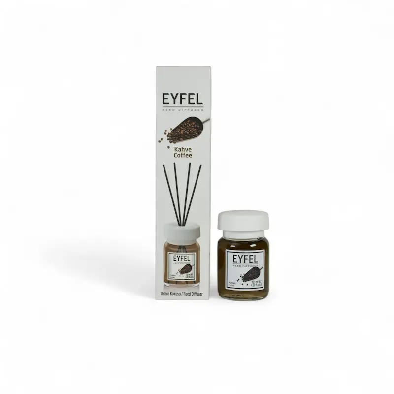 خوشبوکننده قهوه ( کافی ) ایفل ۱۲۰ میلی لیتر ( EYFEL DIFFUSER COFFEE )