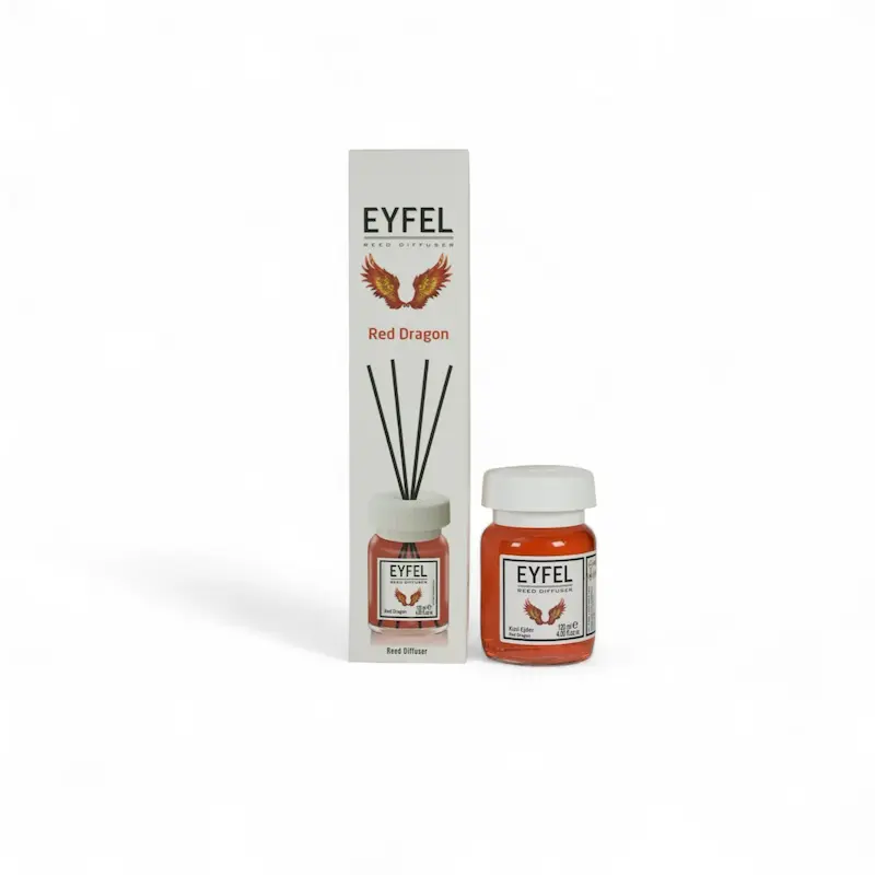 خوشبوکننده رددراگون ایفل ۱۲۰ میلی لیتر ( EYFEL DIFFUSER RED DRAGON  )