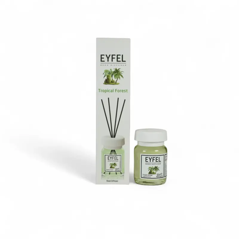 خوشبوکننده جنگل استوایی ایفل ۱۲۰ میلی لیتر ( EYFEL DIFFUSER TROPICAL FOREST )