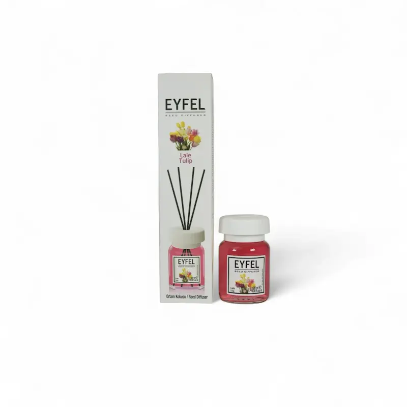 خوشبوکننده گل لاله ایفل ۱۲۰ میلی لیتر ( EYFEL DIFFUSER TULIP )