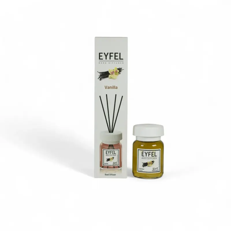 خوشبوکننده گل وانیل ایفل ۱۲۰ میلی لیتر ( EYFEL DIFFUSER VANILLA )