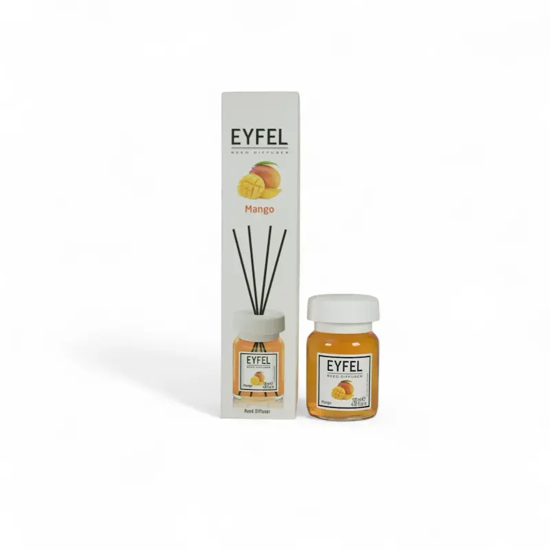 خوشبوکننده انبه ( منگو ) ایفل ۱۲۰ میلی لیتر ( EYFEL DIFFUSER MANGO ) 