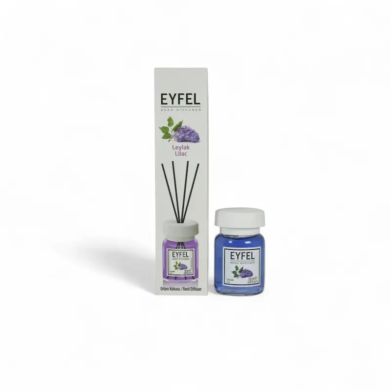 خوشبوکننده یاس بنفش ( لیلاک ) ایفل ۱۲۰ میلی لیتر ( EYFEL DIFFUSER LILAC)