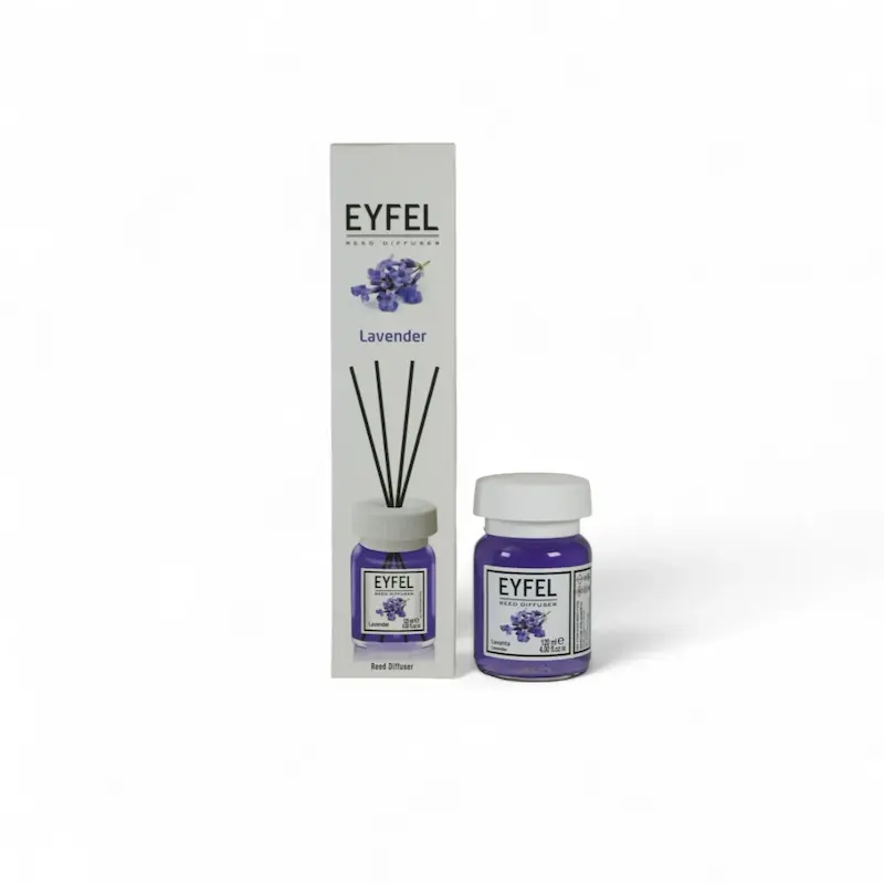 خوشبوکننده اسطوخودوس ( لوندر ) ایفل ۱۲۰ میلی لیتر ( EYFEL DIFFUSER LAVENDER)