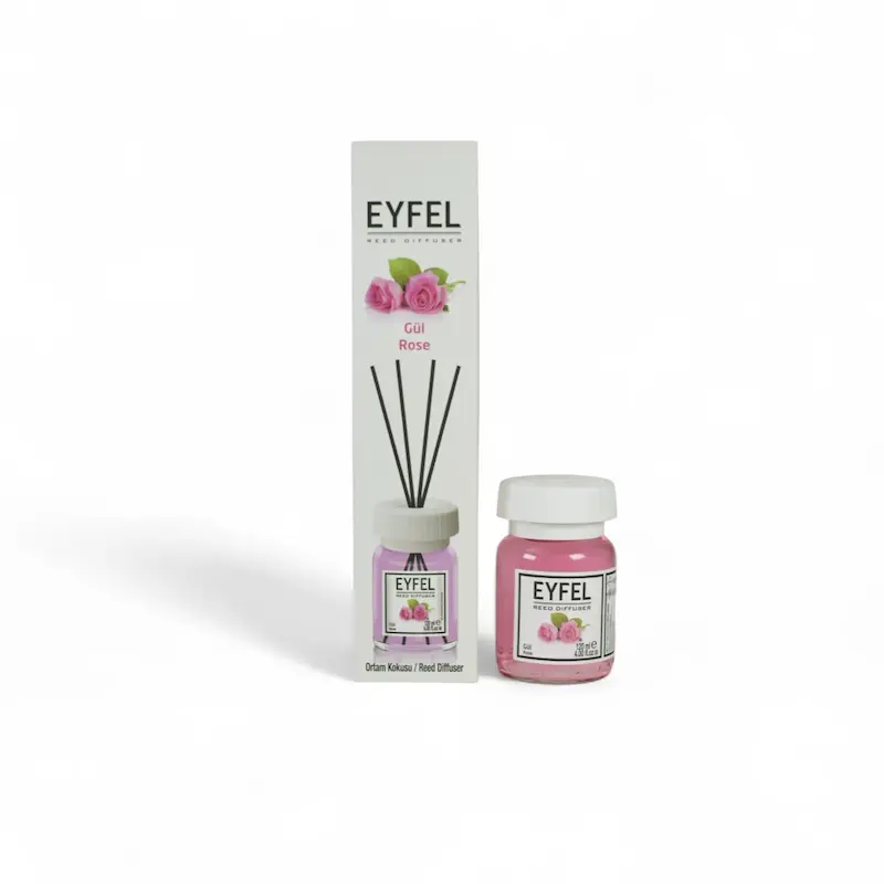 خوشبوکننده گل رز ایفل ۱۲۰ میلی لیتر ( EYFEL DIFFUSER ROSE)