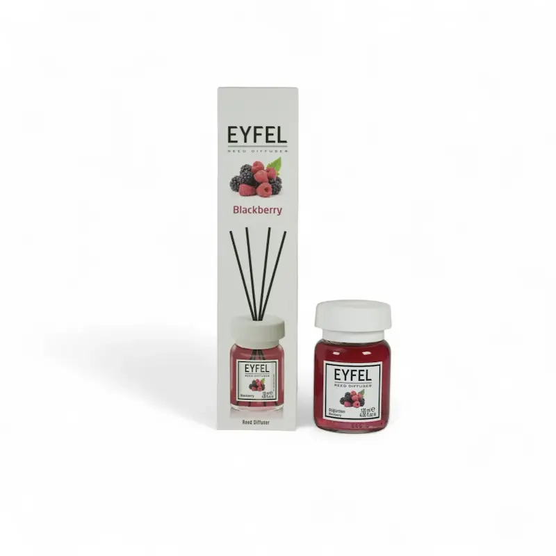 خوشبوکننده تمشک ( بلک بری ) ایفل ۱۲۰ میلی لیتر ( EYFEL DIFFUSER BLACKBERRY )