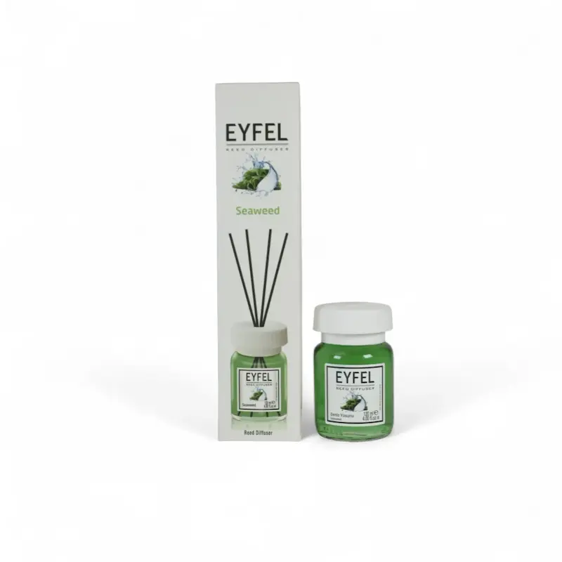 خوشبوکننده جلبک دریایی ( سی وید ) ایفل ۱۲۰ میلی لیتر ( EYFEL DIFFUSER SEEWEED )