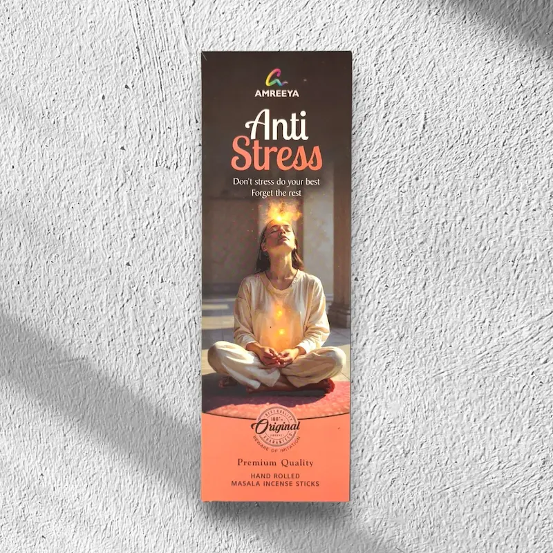 عود آنتی استرس ( ضد استرس ) آمریا ۵۰ گرمی ( Amreeya Anti Stress Incense 50 gr )