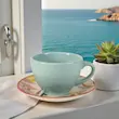 فنجان و نعلبکی لاته خوری ناتالی