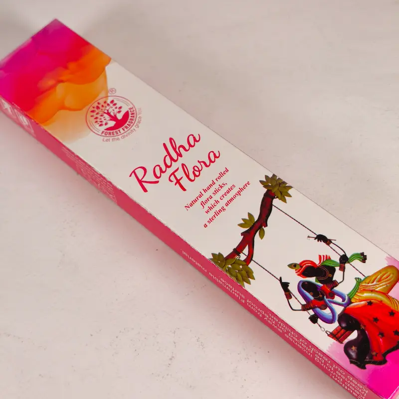 عود رادا فلورا ( عشق ) فارست ۵۰ گرمی ( Forest Radha Flora Incense 50 gr )