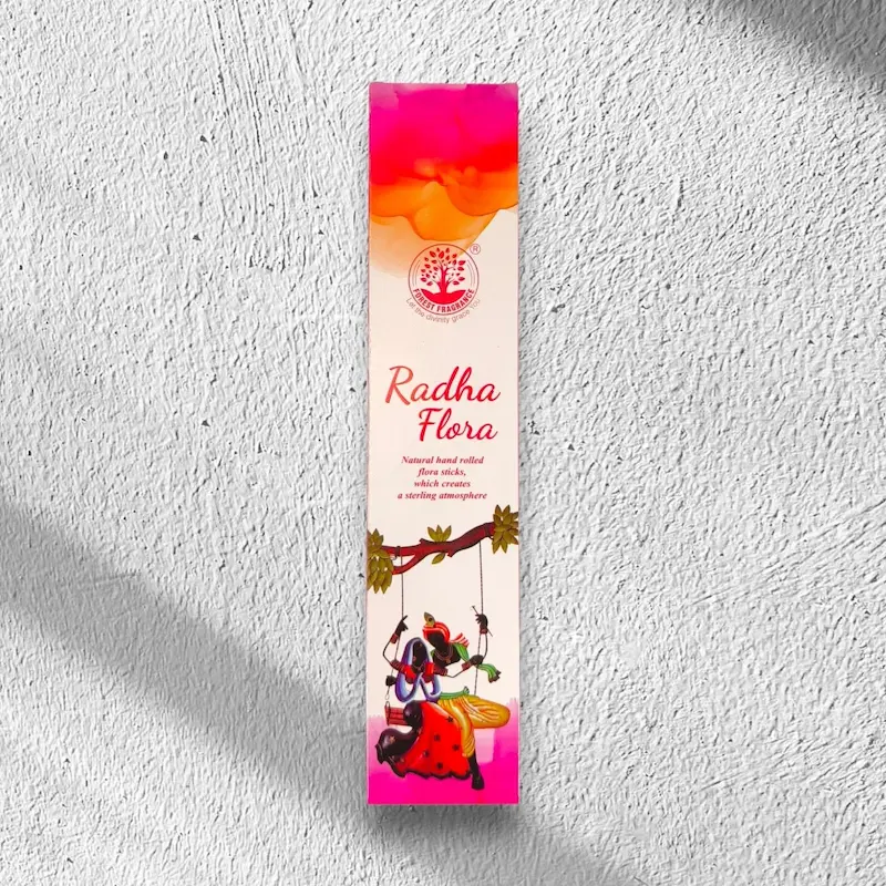 عود رادا فلورا ( عشق ) فارست ۵۰ گرمی ( Forest Radha Flora Incense 50 gr )