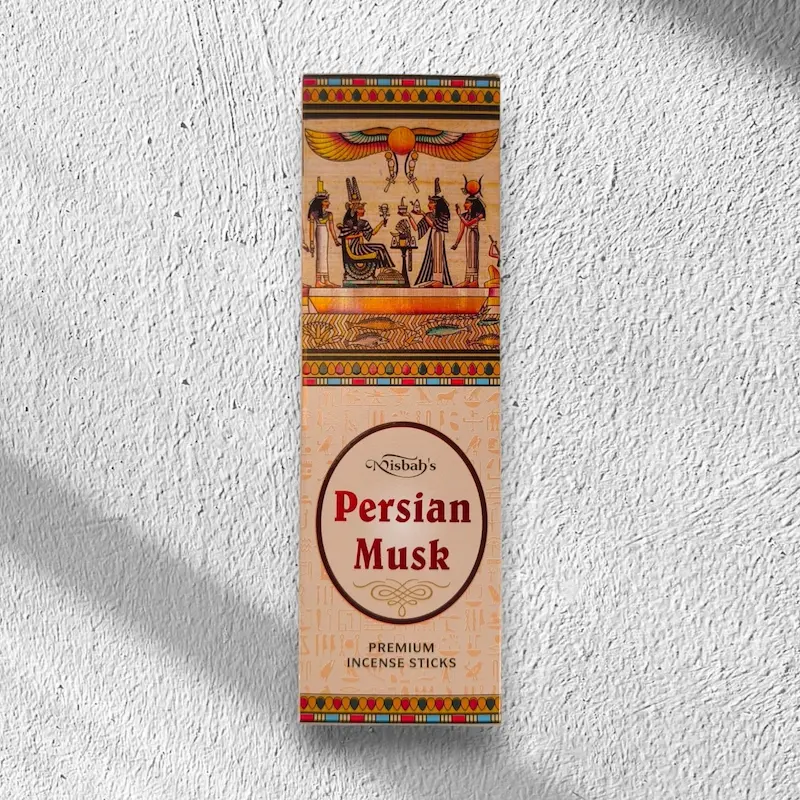 عود مشک ایرانی ( پرشین ماسک ) مصباح ۵۰ گرمی