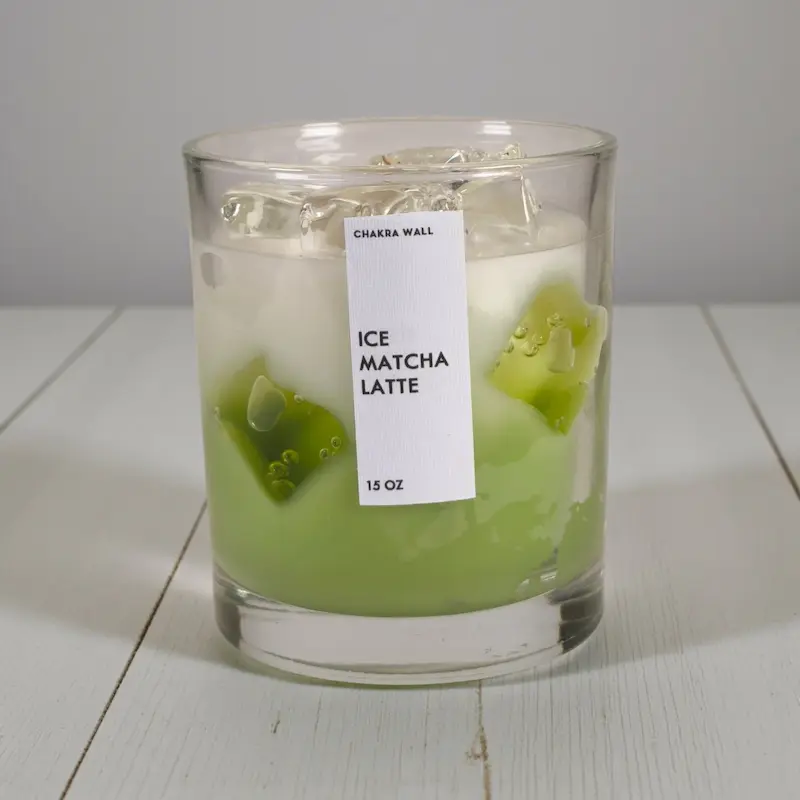 شمع معطر آیس مدل Ice Matcha Latte