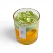 شمع معطر آیس مدل Mango Matcha Latte