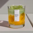 شمع معطر آیس مدل Mango Matcha Latte