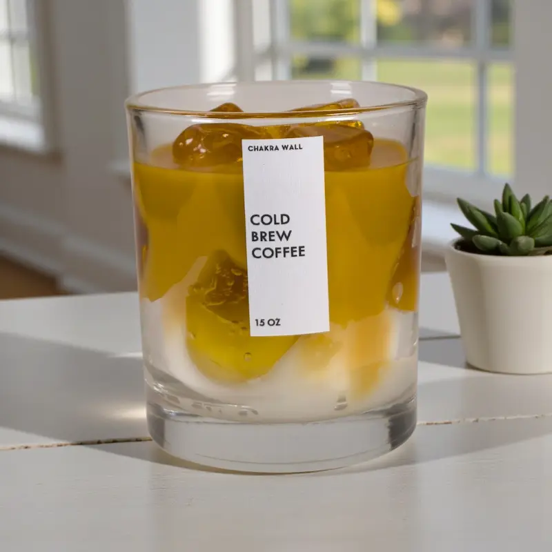 شمع معطر آیس مدل Cold Brew Coffee