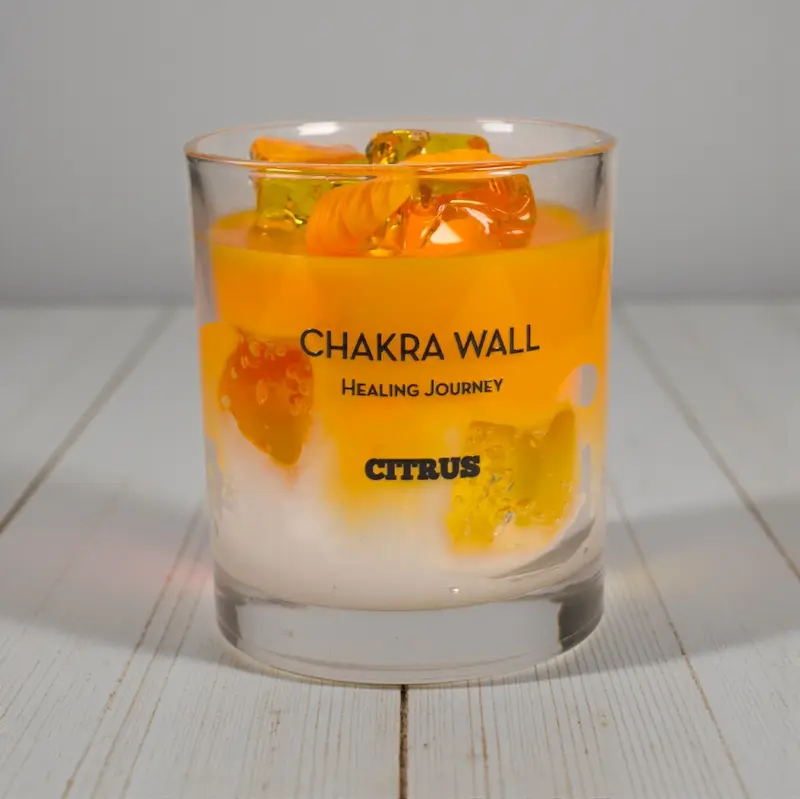 شمع معطر آیس مدل Orange Latte