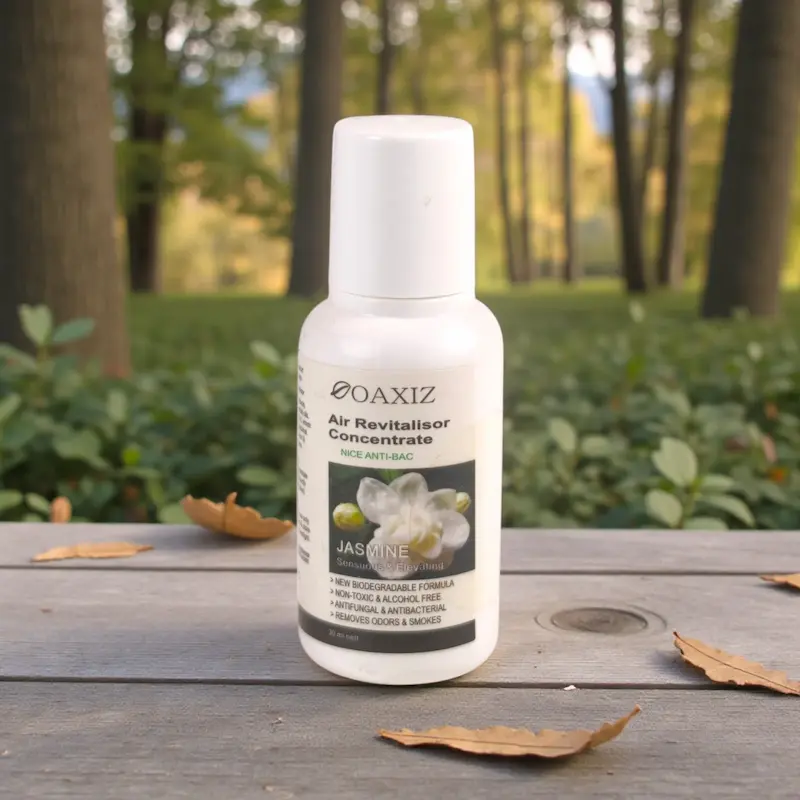 اسانس روغنی گل یاس ( جسمین ) آکزیس ( Oaxiz Jasmine Air Revitalisor Concentrate )