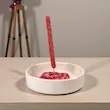 جاعودی سرامیکی طرح گل ( Flower Ceramic Incense Holder )