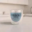 شمع موم نارگیل معطر رایحه اقیانوس مدل لیسبون