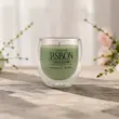 شمع موم نارگیل معطر رایحه نعناع مدل لیسبون