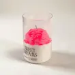شمع معطر لاله ادینبرگ کوچک رایحه استوایی