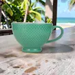 ماگ سرامیکی طرح لاوا