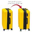 چمدان سفری فوروارد مدل FORWARD - FCLT818M MEDIUM TRAVEL SENTRY سایز متوسط