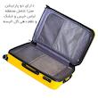 چمدان جادار فوروارد مدل FORWARD - FCLT818M MEDIUM TRAVEL SENTRY سایز متوسط