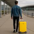 چمدان مسافرتی فوروارد مدل FORWARD - FCLT818M MEDIUM TRAVEL SENTRY سایز متوسط